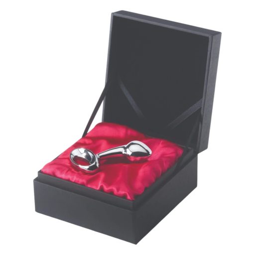 Njoy S - kicsi fém anál plug (ezüst)