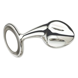 Njoy Pure Plug 2.0 - fém anál plug (ezüst)