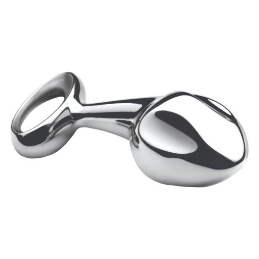 Njoy Pure Plug 2.0 - fém anál plug (ezüst)