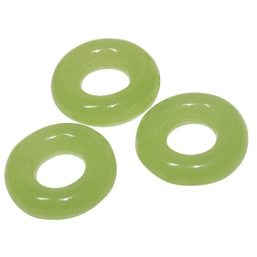 Love Rings - sötétben világító péniszgyűrű szett (3 részes)