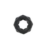 BathMate - Spartan szilikon erekciógyűrű (fekete)