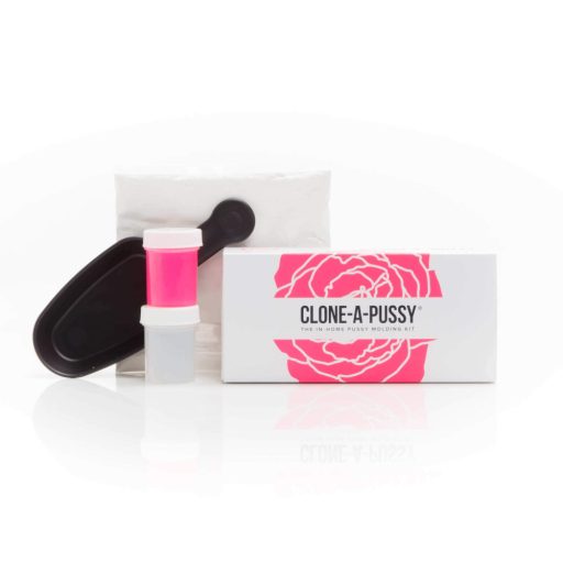 Clone-a-Pussy HOT Pink - puncimásoló készlet