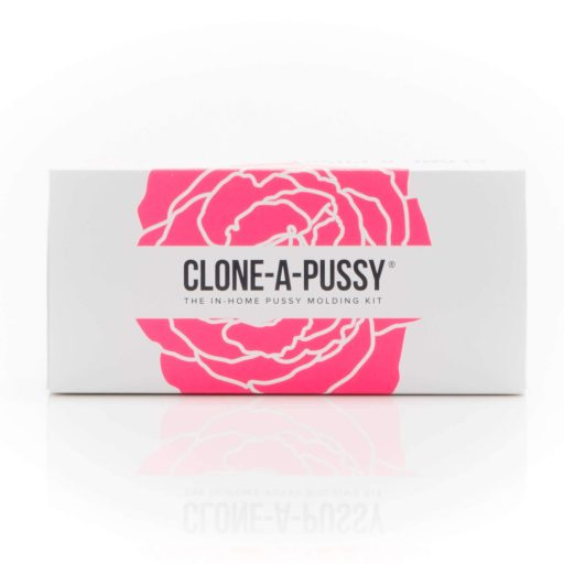 Clone-a-Pussy HOT Pink - puncimásoló készlet