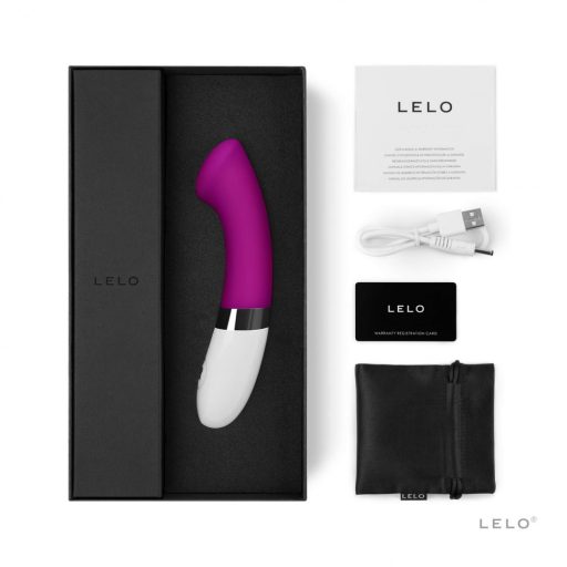 / LELO Gigi 2 - szilikon G-pont vibrátor (lila)