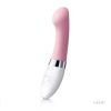LELO Gigi 2 - szilikon G-pont vibrátor (rózsaszín) LELO Gigi 2 - szilikon G-pont vibrátor (rózsaszín)