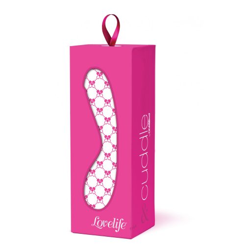 / LOVELIFE BY OHMYBOD - CUDDLE - akkus G-pont vibrátor (pink)