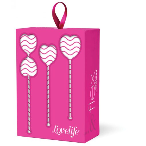 OHMIBOD - gésagolyó szett - pink (3 részes)