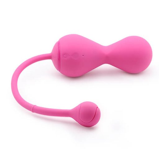 Magic Motion Kegel Master - Okos gésagolyó duó (pink)