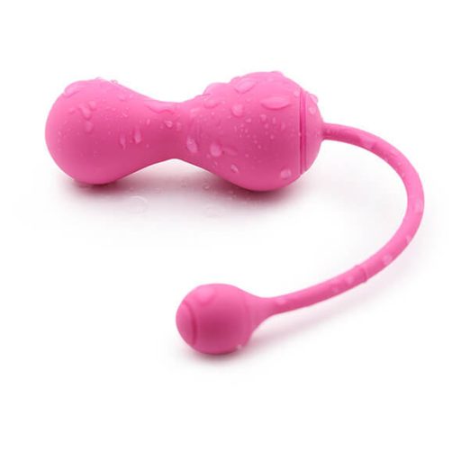 Magic Motion Kegel Master - Okos gésagolyó duó (pink)