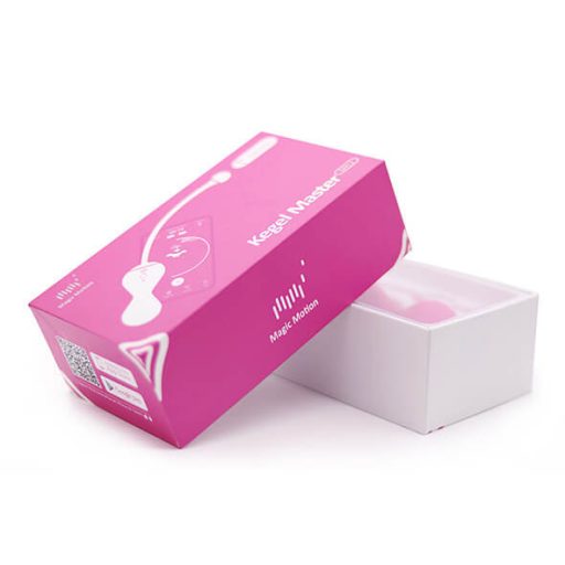Magic Motion Kegel Master - Okos gésagolyó duó (pink)