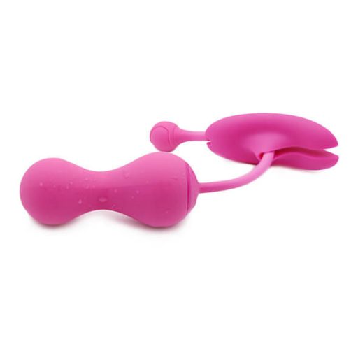 Magic Motion Kegel Master - Okos gésagolyó duó (pink)