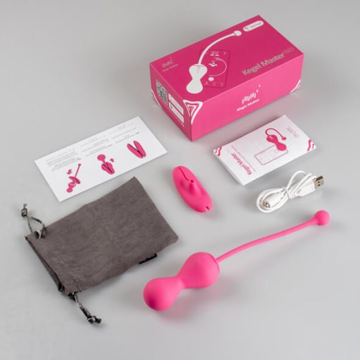 Magic Motion Kegel Master - Okos gésagolyó duó (pink)