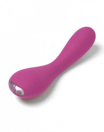 Je Joue Uma - akkus, vízálló G-pont vibrátor (pink)