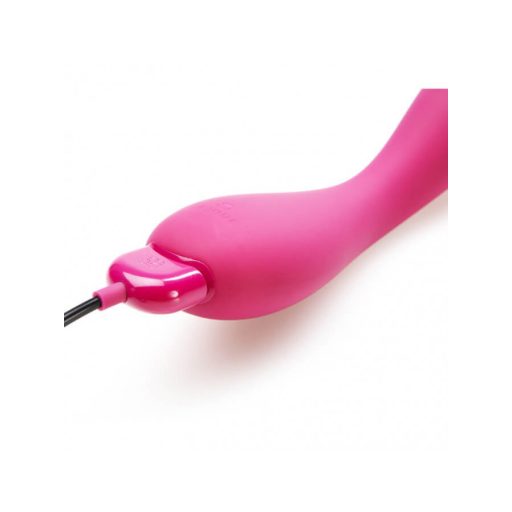 Je Joue Uma - akkus, vízálló G-pont vibrátor (pink)