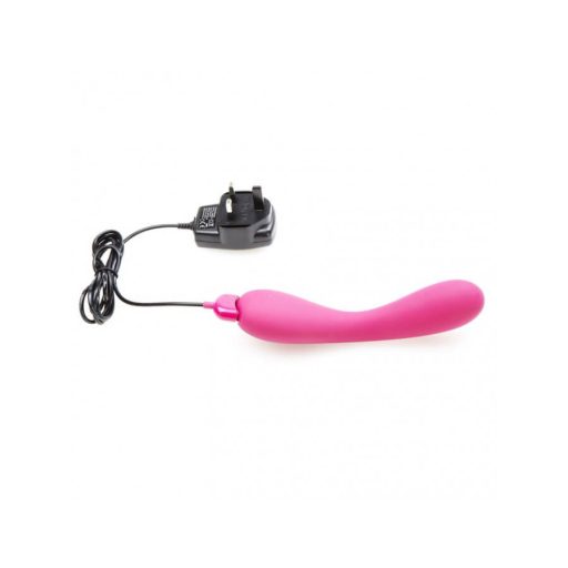 Je Joue Uma - akkus, vízálló G-pont vibrátor (pink)