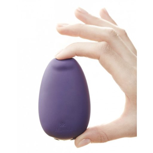 / Je Joue Mimi Soft - akkus, vízálló csikló vibrátor (lila)