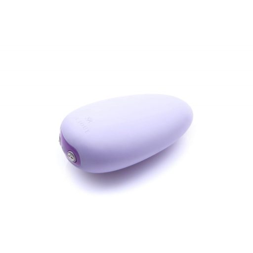 / Je Joue Mimi Soft - akkus, vízálló csikló vibrátor (viola)