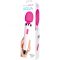 Bodywand Aqua Wand - vízálló masszírozó vibrátor (fehér-pink)