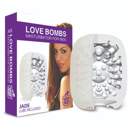 Love Bombs Jade - maszturbációs tojás