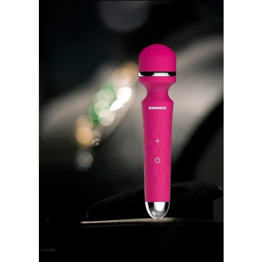 Nalone Rock Wand - akkus, masszírozó vibrátor (pink)