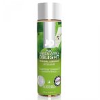 JO H2O - vízbázisú síkosító - zöldalmás (120ml)