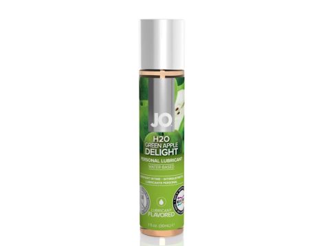 JO H2O - vízbázisú síkosító - zöldalmás (30ml)