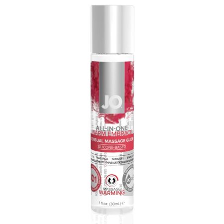 System JO All-in-one - melegítő síkosító & masszázsgél (30ml)