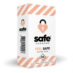 SAFE Feel Safe - vékony óvszer (10db)