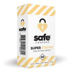 SAFE Super Strong - extra erős óvszer (10db)