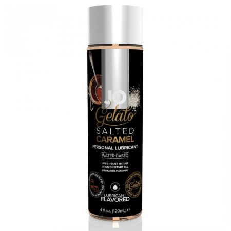 JO Gelato sós karamell - vízbázisú síkosító (120ml)
