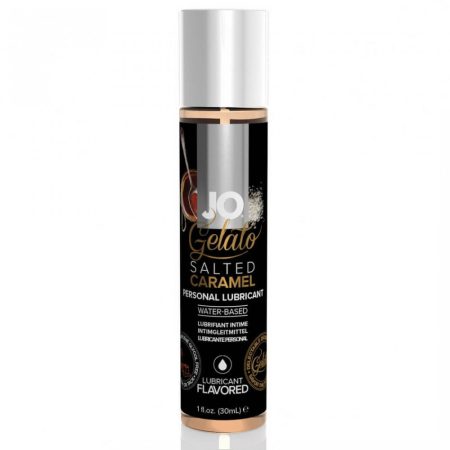 JO Gelato sós karamell - vízbázisú síkosító (30ml)