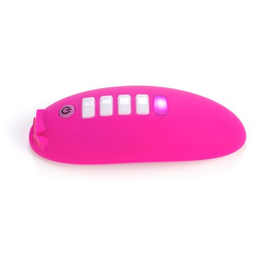 / OhMiBod Lightshow - app-vezérelt csiklóizgató vibrátor LED-fénnyel (pink)