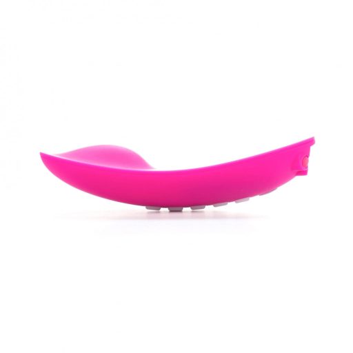 / OhMiBod Lightshow - app-vezérelt csiklóizgató vibrátor LED-fénnyel (pink)