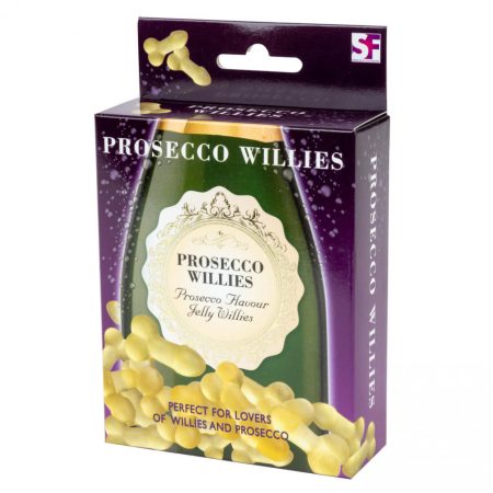 Prosecco Willies - pezsgő ízű, fütyi gumicukor (120g)