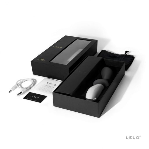 LELO Loki - vízálló prosztata vibrátor (fekete)