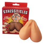 Stressticles - stresszlabda - herék (natúr)