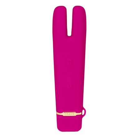 / Crave Duet Flex - akkus csikló vibrátor (pink)
