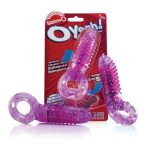   Screaming O Oyeah - vízálló, vibrációs péniszgyűrű (lila)