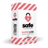 SAFE Super Lube - extra síkos óvszer (10db) SAFE Super Lube - extra síkos óvszer (10db)