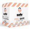 SAFE Feel Safe - vékony óvszer (5db) SAFE Feel Safe - vékony óvszer (5db)