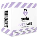 SAFE Just Safe - standard óvszer - vanília (5db)