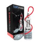 BathMate Xtreme Hydromax 5 - Hydropumpa szett (átlátszó)