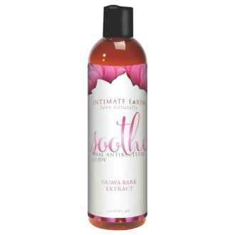   Intimate Earth Soothe - regeneráló, vízbázisú anál síkosító (120 ml)