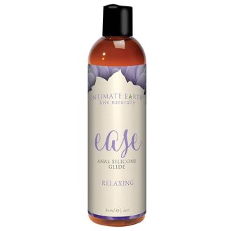   Intimate Earth Ease - nyugtató, szilikonbázisú anál síkosító (60 ml)