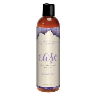   Intimate Earth Ease - nyugtató szilikonos anál síkosító (120 ml)