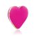 RS Icons Heart - akkus csiklóvibrátor (pink)