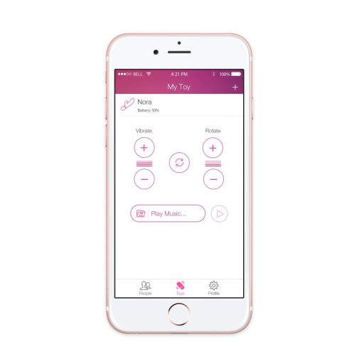 LOVENSE Nora - akkus vibrátor