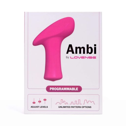 LOVENSE Ambi - okos, 2 motoros csikló vibrátor (pink)