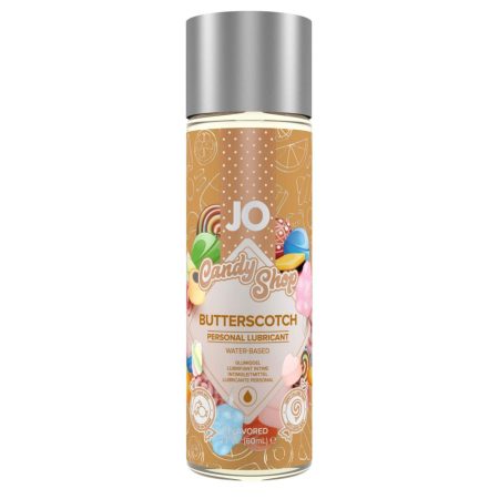 System JO Butterscotch - vízbázisú síkosító - tejkaramella (60ml)