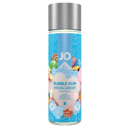 JO Candy Shop Bubble Gum - vízbázisú síkosító (60ml)